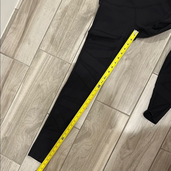 Lululemon High Times High-Rise Tight Tech Mesh Black Leggings - Picture 11 of 11